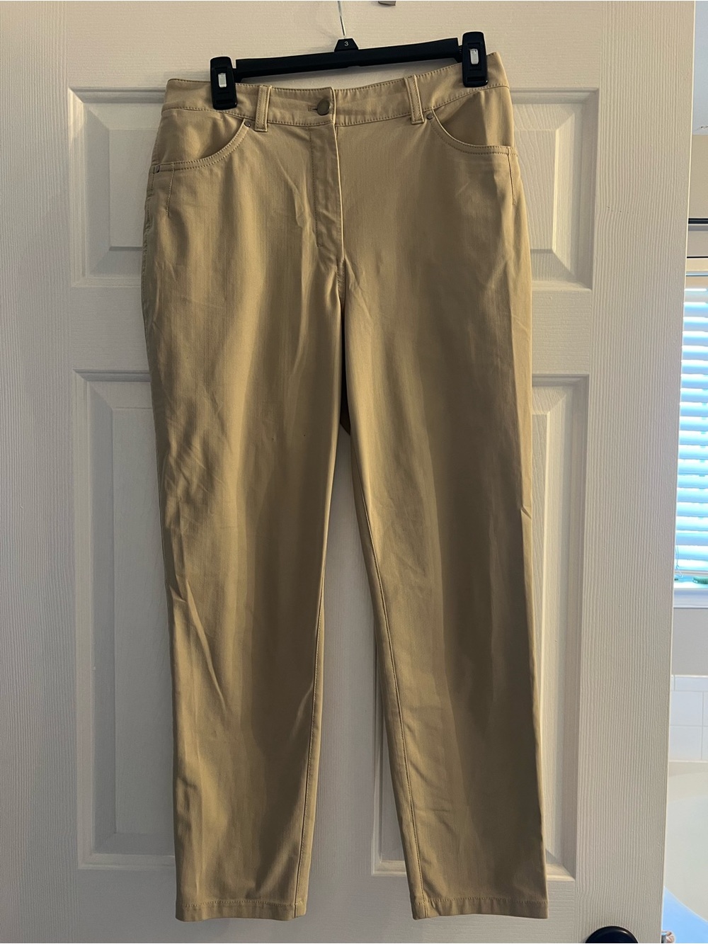 lululemon athletica Khaki Straight-Leg Trousers